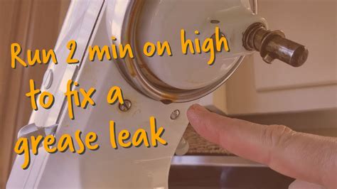 What to Do if Your KitchenAid Stand Mixer is Leaking Oil 